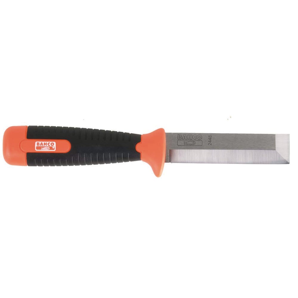 Fixed Blade Knives; Trade Type: Multi-Blade; Blade Type: Solid, straight; Blade Material: Hardened steel to 58-61 HRC for long lasting edge; Blade Length: 100 mm; Overall Length: 231 mm; Handle Material: Rubber; Blade Thickness: 4 mm; Blade Width: 25 mm