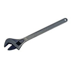 Adjustable Wrench: 30" OAL, 3-5/16" Jaw Capacity