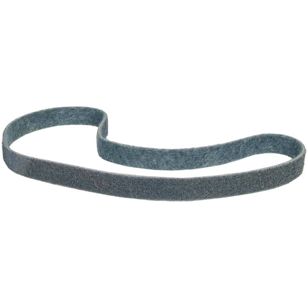 Abrasive Belt:  3" Wide, 132" OAL, 150 Grit, Aluminum Oxide