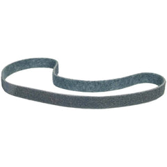 Abrasive Belt:  2" Wide, 132" OAL, 150 Grit, Aluminum Oxide