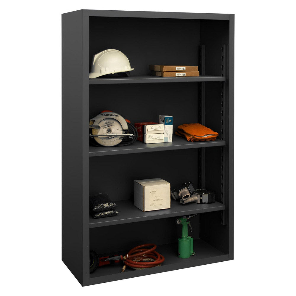 Closed Shelving Units; Assembled: Yes; Material: Steel