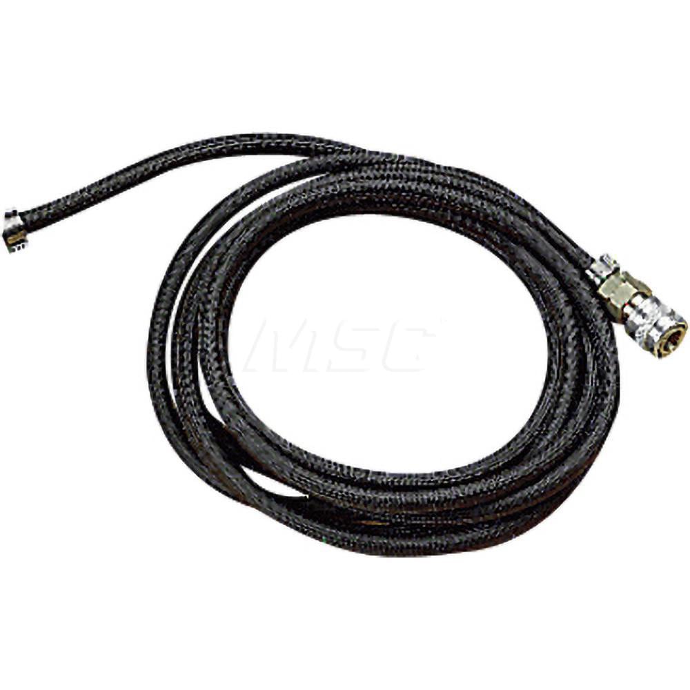 Flexible Metal Hose Assemblies; Hose Material: Braided Urethane; Inside Diameter (Inch): .13; Maximum Working Pressure (psi): 100; Style: Hose Assembly