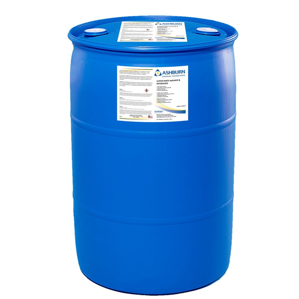 SUPER PARTS WASHER & DEGREASER Solvent-Based Parts Washer Fluid 55 Gallon Drum