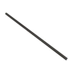 Key Stock; Key Stock Type: Undersized; Material: Carbon Steel; Width (Inch): 1/8; Height (Inch): 1-1/2; Finish: Plain; Length (Inch): 12; Hardness: HRB 50