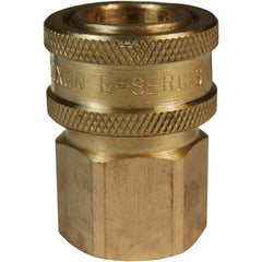 Hydraulic Hose Fittings & Couplings; Type: E-Series Straight Through Female Threaded Coupler; Fitting Type: Coupler; Hose Inside Diameter (Decimal Inch): 1.0000; Hose Size: 1