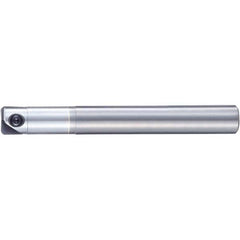 Indexable Square-Shoulder End Mill: PFR-R0750SA0750-S600CS, 3/4" Cut Dia, 1-7/8" Max Depth of Cut, 3/4" Dia Cylindrical Shank