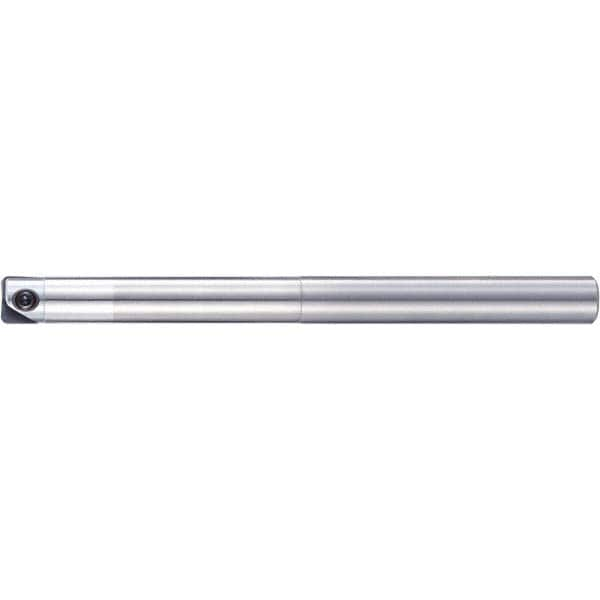 Indexable Square-Shoulder End Mill: PFRR0375SA0375LL650CS, 3/8" Cut Dia, 2-5/8" Max Depth of Cut, 3/8" Dia Cylindrical Shank