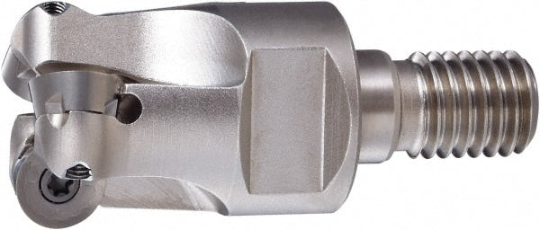 Indexable Copy End Mill: 1.575" Max Depth of Cut, Through Coolant