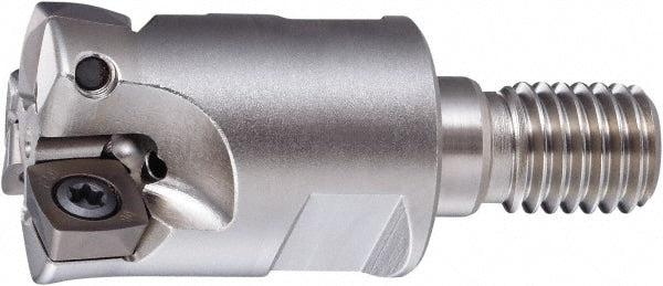 Indexable High-Feed End Mill: 30 mm Modular Shank