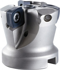 5" Cut Diam, 1-1/2" Arbor Hole Diam, 2.48" Max Depth, Indexable Square-Shoulder Face Mill