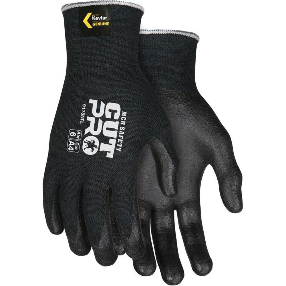 Cut, Puncture & Abrasion-Resistant Gloves: Cut Pro 9178NF, Size 3X-Large, ANSI Cut A4, ANSI Puncture 2, Foam Nitrile, Kevlar