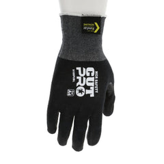 Cut, Puncture & Abrasion-Resistant Gloves: Cut Pro 9188PUB, Size X-Large, ANSI Cut A4, ANSI Puncture 2, Polyurethane, Kevlar