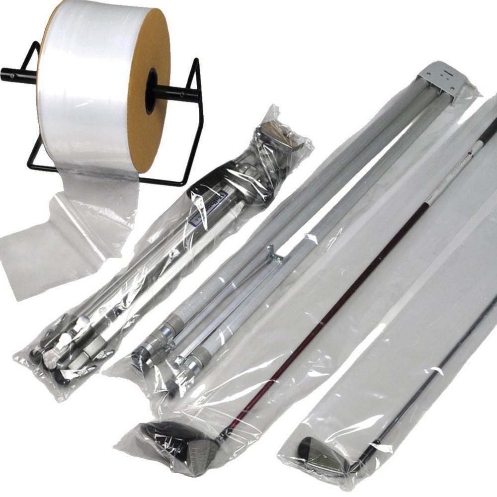 Polybags; Polybags Type: Poly Tubing; Style: General Purpose; Color: Clear