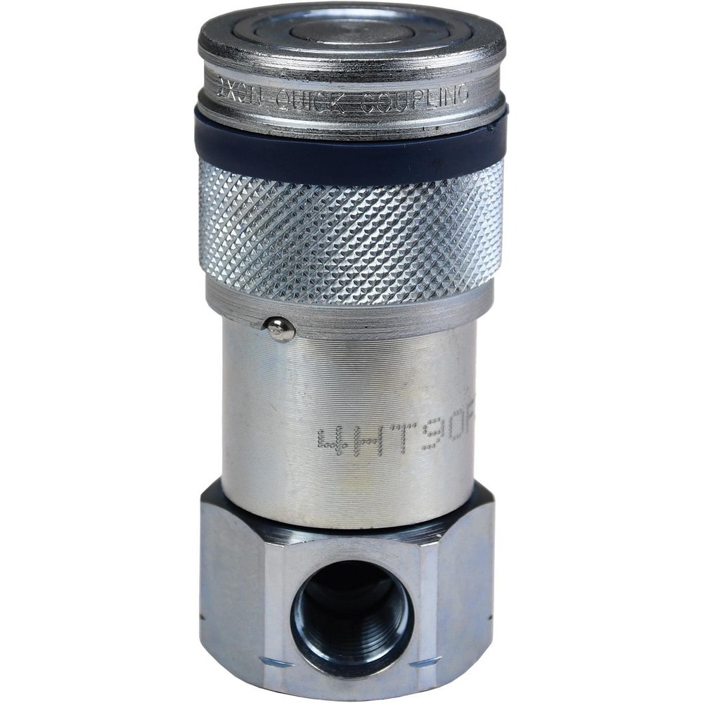 Hydraulic Hose Fittings & Couplings; Type: Flushface 90 Degree Female Threaded Coupler; Fitting Type: Coupler; Hose Inside Diameter (Decimal Inch): 0.5625; Hose Size: 9/16