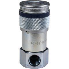 Hydraulic Hose Fittings & Couplings; Type: Flushface 90 Degree Female Threaded Coupler; Fitting Type: Coupler; Hose Inside Diameter (Decimal Inch): 0.7500; Hose Size: 3/4