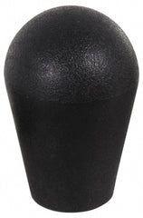 Tapered Knobs; Type: Shift Knob; Style: Female Insert; Hole Depth (Decimal Inch): 0.70; Head Diameter: 1.6 in; Overall Length (Inch): 2.48 in; Overall Length (Decimal Inch): 2.4800; 2.48 in; Hole Depth: 0.7 in; Base Diameter (Decimal Inch): 1.0000; Materi