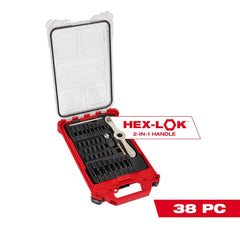 Tap, Die & Drill Sets; Minimum Tap Thread Size: 3-0.50; Maximum Tap Thread Size: 1/8-28; Minimum Die Thread Size: M3-0.50; Maximum Die Thread Size: 1/8"-28; Minimum Drill Size: 0; Maximum Drill Size: 0; Die Shape: Hex; Adjustable Die: No