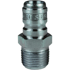 Hydraulic Hose Fittings & Couplings; Type: E-Series Straight Through Male Threaded Plug; Fitting Type: Male Plug; Hose Inside Diameter (Decimal Inch): 0.7500; Hose Size: 3/4