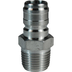 Hydraulic Hose Fittings & Couplings; Type: E-Series Straight Through Male Threaded Plug; Fitting Type: Male Plug; Hose Inside Diameter (Decimal Inch): 0.1250; Hose Size: 1/8