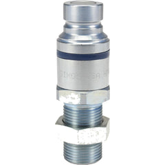 Hydraulic Hose Fittings & Couplings; Type: HT-Series Correct Connect Flushface Male Threaded Bulkhead Plug; Fitting Type: Male Plug; Hose Inside Diameter (Decimal Inch): 0.6250; Hose Size: 5/8