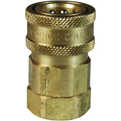 Hydraulic Hose Fittings & Couplings; Type: V-Series Valved Female Coupler; Fitting Type: Coupler; Hose Inside Diameter (Decimal Inch): 0.5000; Hose Size: 1/2