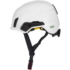 Hard Hat: Construction, Oil and Gas, Mining, Impact-Resistant, Energy Company & Utilities, Climbing, N/A, Class E, 4-Point Suspension