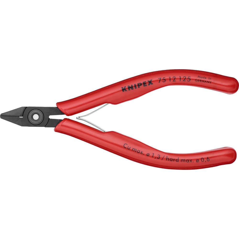 Cutting Pliers; Insulated: No