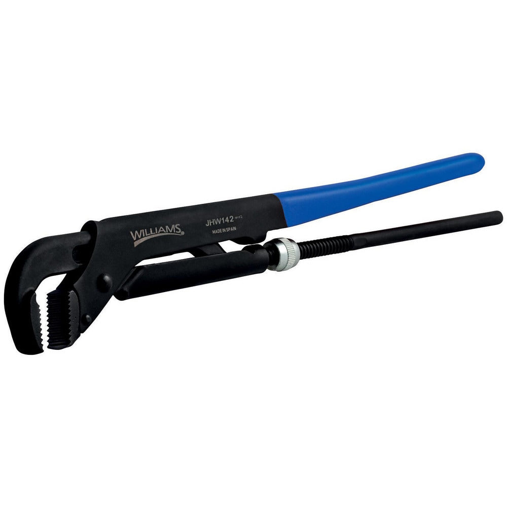 Pipe Wrenches; Wrench Type: Pipe Wrench Plier; Minimum Pipe Capacity (Inch): 1/8; Maximum Pipe Capacity (Inch): 3/4; Overall Length (Inch): 8-7/16; Material: Alloy Steel; Jaw Texture: Serrated; Finish: Steel