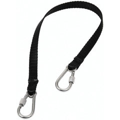 Tool Holding Accessories; Product Type: Tool Lanyard; Lanyard Type: Webbing; Connection Type: Carabiner