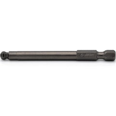 Ball End Hex Bit: 7/32" Hex