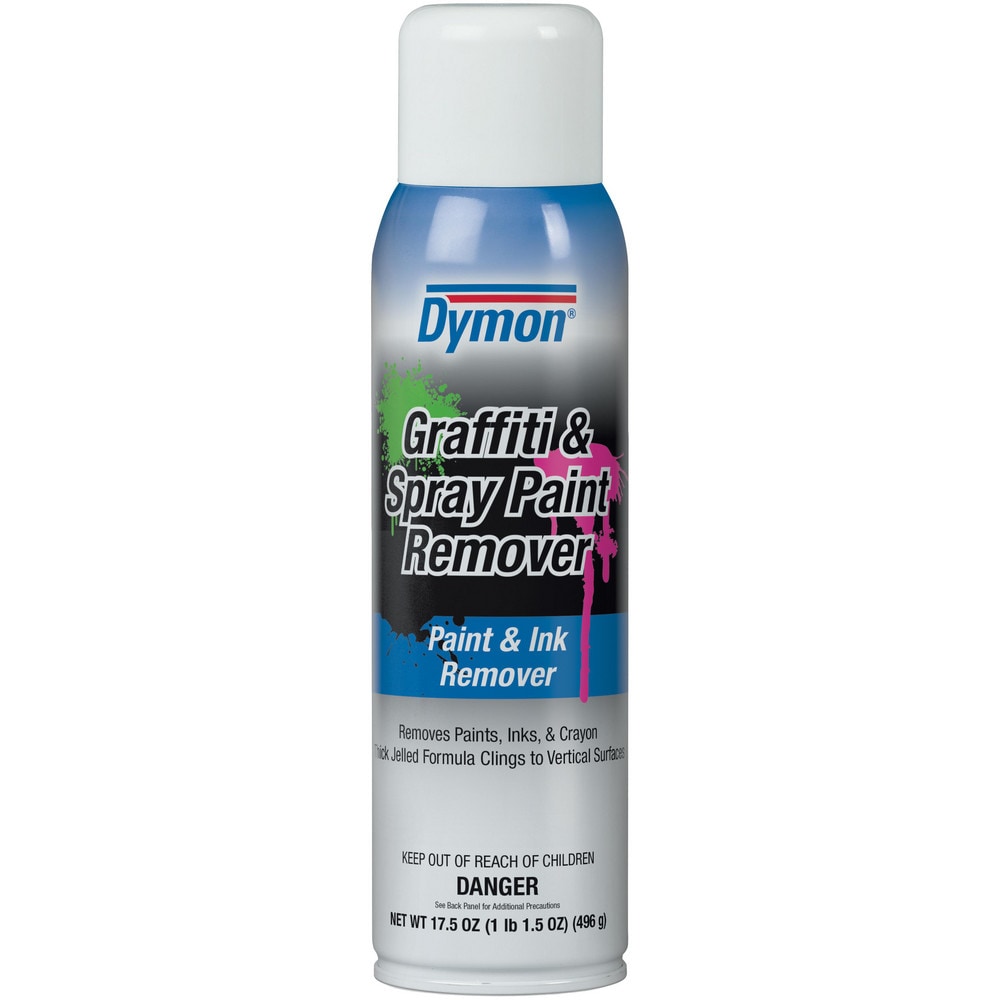 Adhesive, Graffiti & Rust Removers; Remover Type: Graffiti/Vandal Mark Remover; Form: Liquid, Aerosol, Liquid Concentrate; Container Type: Aerosol Can; Container Size: 17 oz; Harshness: Harsh; Scent: None