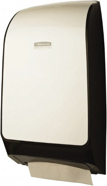 Premiere Folded Towel Dispenser, White, 10.66" x 5.48" x 18.79"