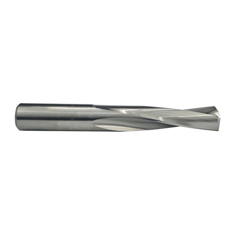 Screw Machine Length Drill Bit: Size #37, 135 deg Point, Solid Carbide