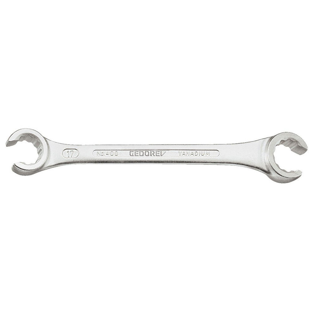 Flat Ring Box End Wrench: 12 Point, Double End