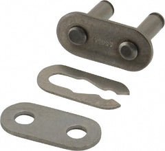 Roller Chain Link: for British Standard Single Strand Chain, 3/8" Pitch