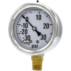 Brand: PIC Gauges / Part #: AG-201L-254CC