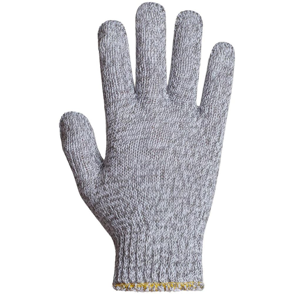 Cut & Abrasion-Resistant Gloves: Superior Glove Works SPGC/A, Size Medium, ANSI Cut A4, ANSI Puncture 0, Fiber, Nylon & Polyester Lined, ParaActiv