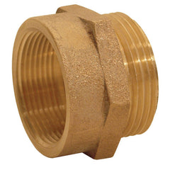 Brass & Chrome Pipe Fittings; Fitting Type: Female x Male Hex Nipple; Fitting Size: 1-1/2 x 1-1/2; End Connections: FNPSH x MNST; Material Grade: 360; Connection Type: Threaded; Pressure Rating (psi): 175; Fitting Shape: Straight; Thread Standard: NPSH, N