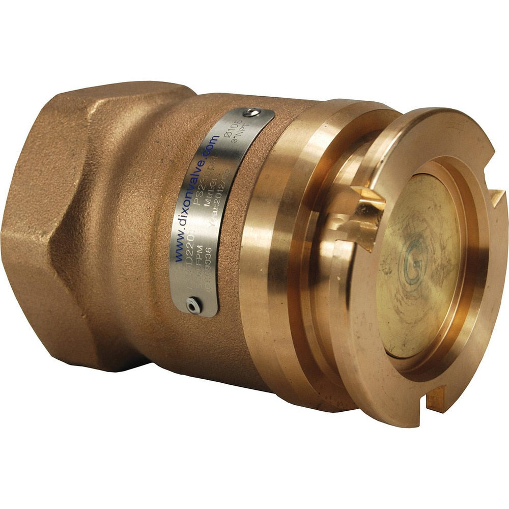 Reusable Hose Fittings; Type: Adapter; Thread Size: 3/4 in; Material: Brass; Thread Standard: NPT; Connection Type: Threaded