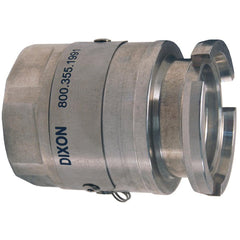 Reusable Hose Fittings; Type: Adapter; Thread Size: 1-1/2 in; Material: Aluminum; Thread Standard: NPT; Connection Type: Threaded