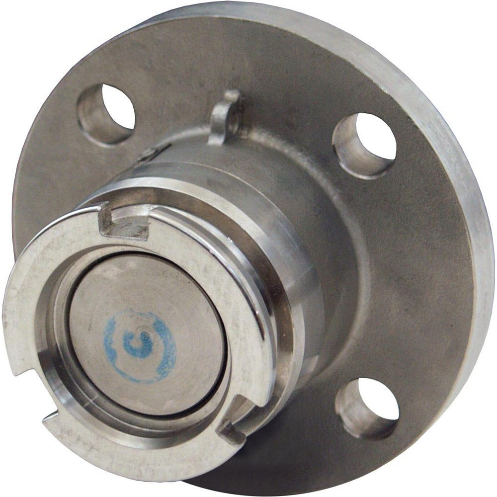 Reusable Hose Fittings; Type: Adapter; Thread Size: 3/4 in; Material: Stainless Steel; Thread Standard: Non-Threaded; Connection Type: Flanged