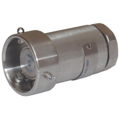 Reusable Hose Fittings; Type: Coupler; Thread Size: 3/4 in; Material: Aluminum; Thread Standard: NPT; Connection Type: Threaded