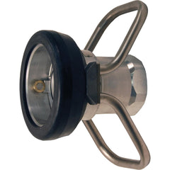 Reusable Hose Fittings; Type: Coupler; Thread Size: 4 in; Material: Brass; Thread Standard: NPT; Connection Type: Threaded