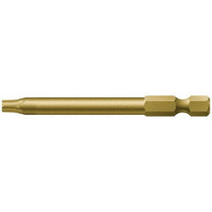 Torx Bit: 1/4" Hex, T7 Torx