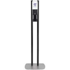 PURELL ES10 Dispenser Floor Stand with Graphite Automatic Dispenser