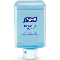 PURELL HEALTHY SOAP with CLEAN RELEASE Technology Fragrance Free Foam, 1200 mL Refill for PURELL ES10 Automatic Soap Dispenser, 2/Pack