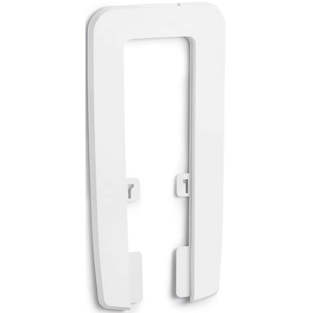 TRUE FIT Wall Plate for PURELL ES10 Automatic Dispenser, White, 15/Pack