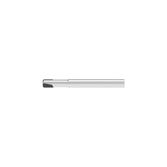 Corner Radius End Mill: 20.00 mm Dia, 13.00 mm LOC, 6.00 mm Radius, 2 Flute, Solid Carbide