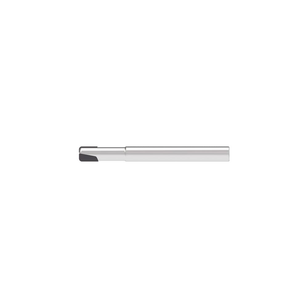 Corner Radius End Mill: 16.00 mm Dia, 11.00 mm LOC, 3.00 mm Radius, 2 Flute, Solid Carbide