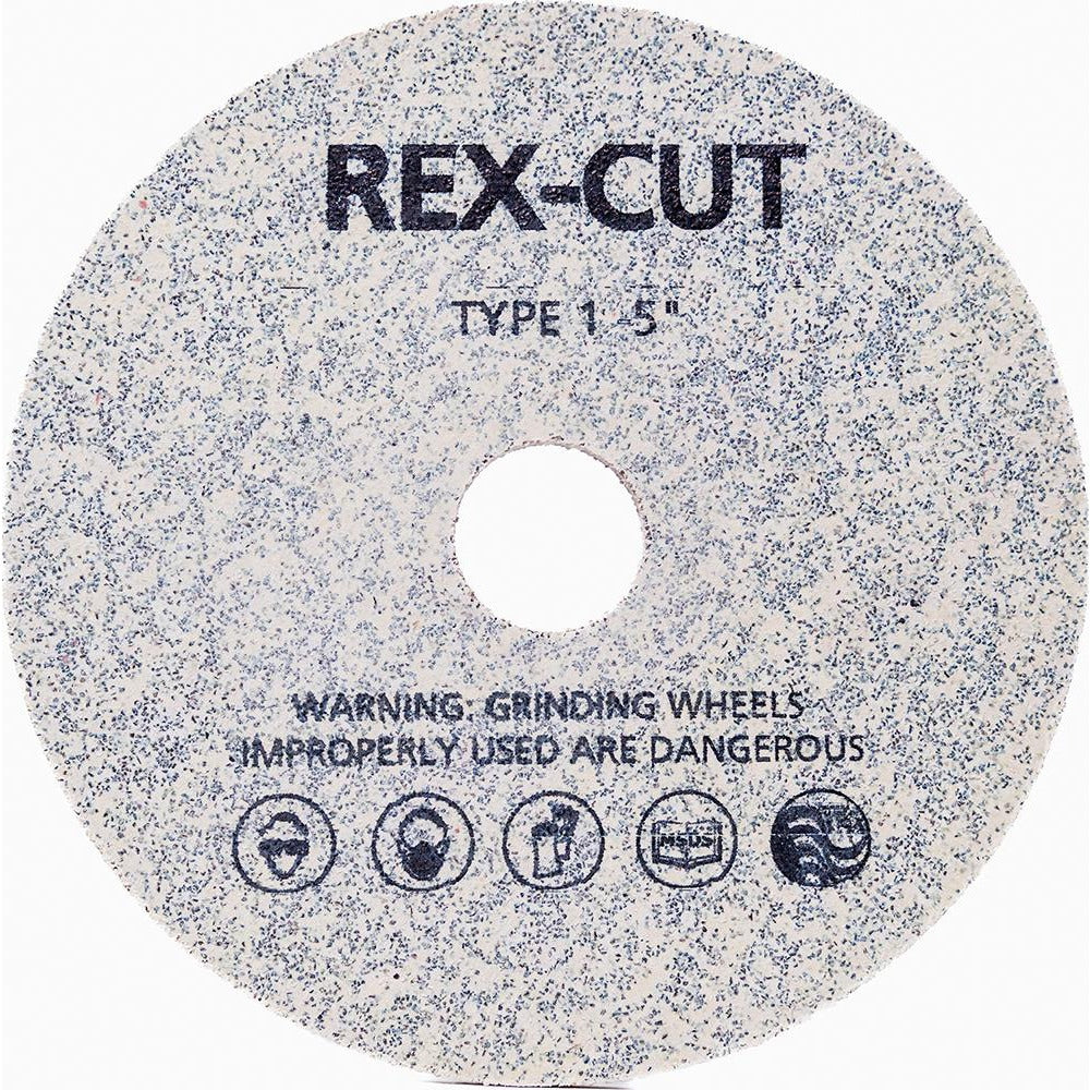 Deburring Wheel: 5" Dia, 1/2" Face Width, 1/2" Hole, Aluminum Oxide